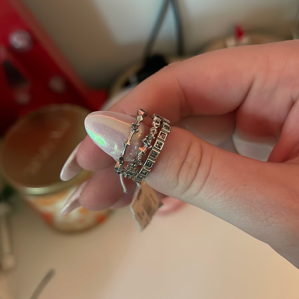 Kendra Scott Ring Set